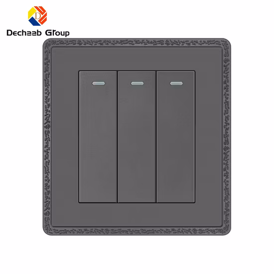 ISO electrodomésticos estándar Light Tech Tact ODM Smart Home Touch Switch