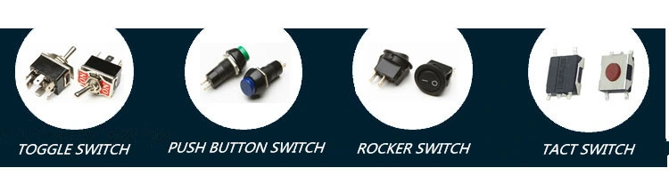 Illuminated Rocker Switch Double-Pole Rocker Switch on-off (FBELE)