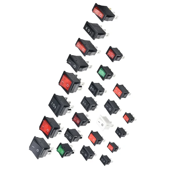 Carling lra-series 3 posiciones T105 rojo negro Rleil Power Light impermeable miniatura interruptor basculante barco interruptor de botón para exprimidor