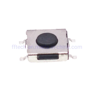 Interruptor táctil de larga duración sellado de buena calidad 4,5*4,5mm SMD interruptor táctil Micro tipo empuje Vertical
