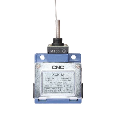 Fábrica IP65 2 polos Precio Mini Micro eléctrico Interruptor de límite de leva de engranajes de seguridad
