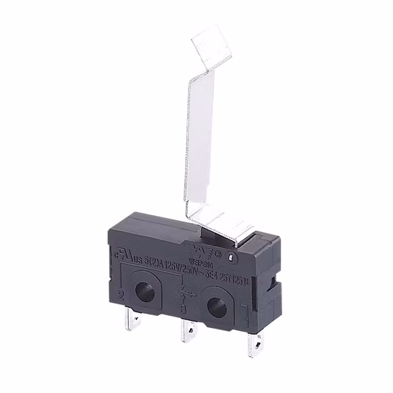 HK-04G-Lz-107 3pin Nc Sin microinterruptor con palanca de metal corta