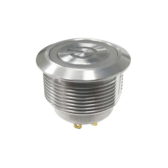 Interruptor de botón de metal LED de 22 mm Interruptor de botón de 250 voltios Micro interruptor de luz Interruptor de botón a prueba de agua