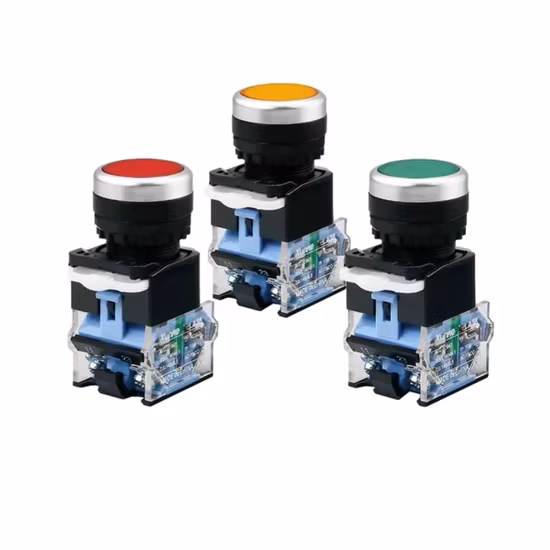 Interruptor de encendido electrónico a prueba de agua, sensible a presión, pulsador táctil, microinterruptor con palanca de rodillo